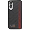 Red Bull Real Carbon Fiber Powerbar Samsung Galaxy S25 Edge MagSafe tok, fekete