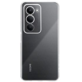   Tactical TPU Xiaomi Redmi 15 4G / Redmi 15 5G hátlap tok, átlátszó