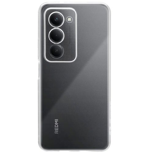Tactical TPU Xiaomi Redmi 15 4G / Redmi 15 5G hátlap tok, átlátszó