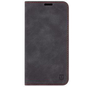   Tactical Xproof Xiaomi Redmi 15 4G / Redmi 15 5G flip/oldalra nyíló tok, fekete
