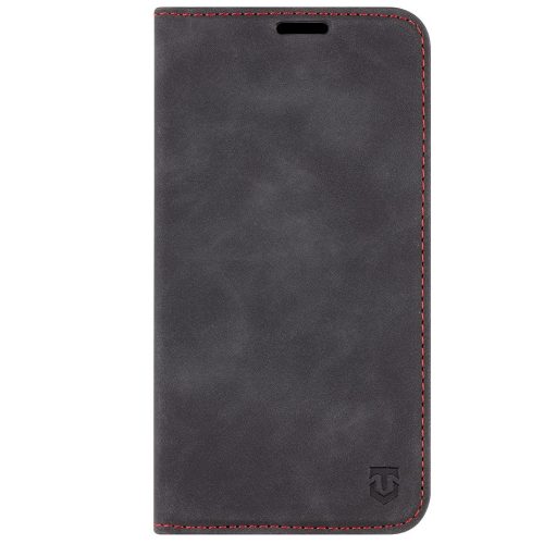 Tactical Xproof Xiaomi Redmi 15 4G / Redmi 15 5G flip/oldalra nyíló tok, fekete