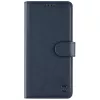 Tactical Field Notes Xiaomi Redmi 15C 4G / Redmi 15C 5G flip/oldalra nyíló tok, kék