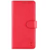 Tactical Field Notes Xiaomi Redmi 15C 4G / Redmi 15C 5G flip/oldalra nyíló tok, piros