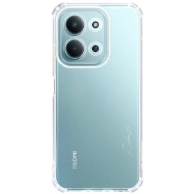   Tactical TPU Plyo Xiaomi Redmi 15C 4G / Xiaomi Redmi 15C 5G hátlap tok, átlátszó