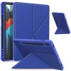 Origami Smart Case Apple iPad Air 11 (2024 / 2025) / iPad Air 4 / 5 (2020 / 2022) mappa tok, érintőceruza tartóval, kék
