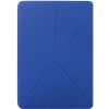 Origami Smart Case Apple iPad Air 11 (2024 / 2025) / iPad Air 4 / 5 (2020 / 2022) mappa tok, érintőceruza tartóval, kék