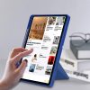 Origami Smart Case Apple iPad Air 11 (2024 / 2025) / iPad Air 4 / 5 (2020 / 2022) mappa tok, érintőceruza tartóval, kék