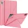 Origami Smart Case Apple iPad Air 11 (2024 / 2025) / iPad Air 4 / 5 (2020 / 2022) mappa tok, érintőceruza tartóval, rózsaszín