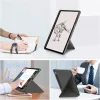 Origami Smart Case Apple iPad 11 2025 / iPad 10.9 2022 mappa tok, érintőceruza tartóval, szürke