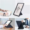 Origami Smart Case Apple iPad 11 2025 / iPad 10.9 2022 mappa tok, érintőceruza tartóval, sötétkék