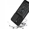Tech-Protect Camshield Pro Motorola G85 strapabíró tok kameravédelemmel, kitámasztóval, fekete