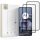 Tech-Protect Glass Fit+ Motorola G86 / G86 Power kijelzővédő üvegfólia, fekete (2db)