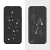 Tech-Protect Glass Fit+ Xiaomi Poco X7 Pro kijelzővédő üvegfólia, fekete (2db)