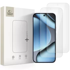   Tech-Protect Glass Fit+ Google Pixel 9 Pro XL / 10 Pro XL kijelzővédő üvegfólia, átlátszó (2db)