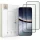 Tech-Protect Glass Fit+ Poco F7 kijelzővédő üvegfólia, fekete (2db)