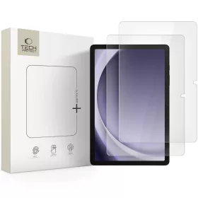   Tech-Protect Glass Fit+ Samsung Galaxy Tab A9+ / Tab A11+ tempered glass kijelzővédő fólia, átlátszó (2db)