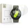 Tech-Protect Glass Fit+ Samsung Galaxy Watch 4 / 5 / 6 / 7 (44mm) kijelzővédő üvegfólia, átlátszó (2db)