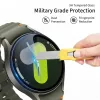 Tech-Protect Glass Fit+ Samsung Galaxy Watch 4 / 5 / 6 / 7 (44mm) kijelzővédő üvegfólia, átlátszó (2db)
