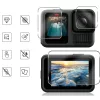 Tech-Protect Glass Fit+ GoPro Hero 9 / 10 / 11 / 12 kijelzővédő üvegfólia, átlátszó (2db)