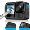 Tech-Protect Glass Fit+ GoPro Hero 9 / 10 / 11 / 12 kijelzővédő üvegfólia, átlátszó (2db)