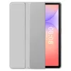 Tech-Protect Sc Pen Samsung Galaxy Tab S10 Lite / S10 FE / S9 FE / S9 oldalra nyíló, kitámasztható mappa tok ceruza tartóval, szürke