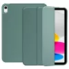 Tech-Protect Sc Pen Apple iPad 11 2025 / iPad 10.9 2022 oldalra nyíló, kitámasztható mappa tok ceruza tartóval, zöld