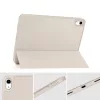 Tech-Protect Sc Pen Apple iPad 11 2025 / iPad 10.9 2022 oldalra nyíló, kitámasztható mappa tok ceruza tartóval, bézs