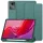Tech-Protect Sc Pen Lenovo Tab M11 oldalra nyíló, kitámasztható mappa tok ceruza tartóval, zöld