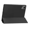 Tech-Protect Sc Pen Lenovo Tab M11 oldalra nyíló, kitámasztható mappa tok ceruza tartóval, fekete