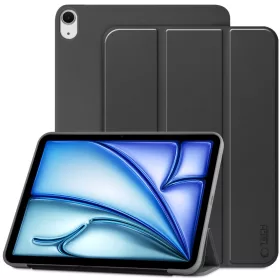   Tech-Protect SmartCase Apple iPad 10.9 2022 / iPad 11 2025 tok, fekete