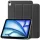 Tech-Protect SmartCase Apple iPad 10.9 2022 / iPad 11 2025 tok, fekete