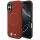 BMW M FW Metal Logo Apple iPhone 17 MagSafe hátlap tok, piros