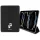 Karl Lagerfeld Saffiano Magnetic Karl &Choupette Apple iPad Pro 13 2024 / 2025 kihajtható tok, Mágneses, fekete