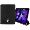 Karl Lagerfeld Saffiano Magnetic Karl &Choupette Apple iPad Air 11 2024 kihajtható tok, Mágneses, fekete