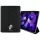 Karl Lagerfeld Saffiano Magnetic Karl &Choupette Apple iPad Air 11 2024 kihajtható tok, Mágneses, fekete