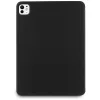 Karl Lagerfeld Saffiano Magnetic Karl &Choupette Apple iPad Air 11 2024 kihajtható tok, Mágneses, fekete