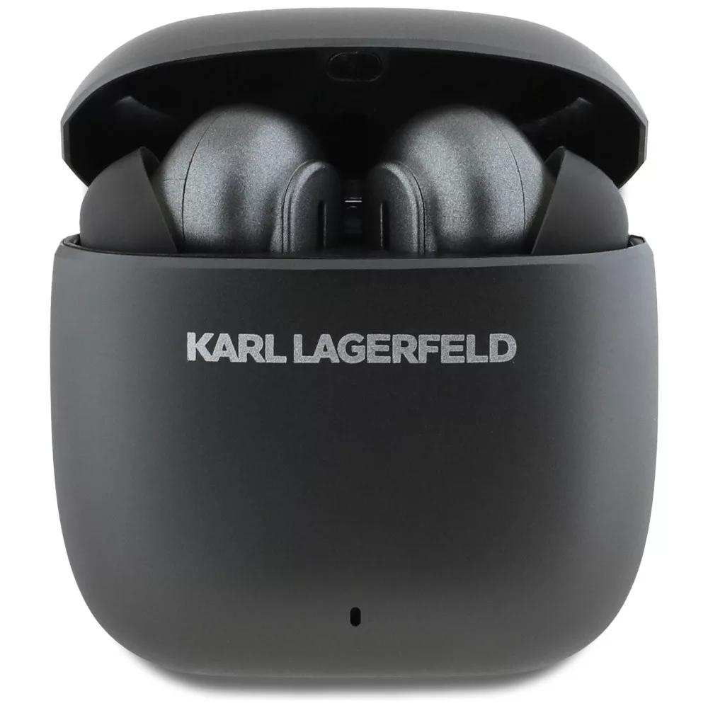 Karl Lagerfeld Metal Printed Logo TWS vezetéknélküli fülhall
