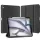 Dux Ducis Domo Apple iPad 11 2025 / 10.9 2022 kihajtható tok pencil tartóval, fekete