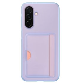   Samsung Card Slot Cover Galaxy A26 gyári hátlap tok kártyatartóval, kék