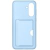 Samsung Card Slot Cover Galaxy A26 gyári hátlap tok kártyatartóval, kék