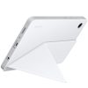 Samsung EF-BX130PWE Galaxy Tab A11 gyári kihajtható / kitámasztható tok, fehér