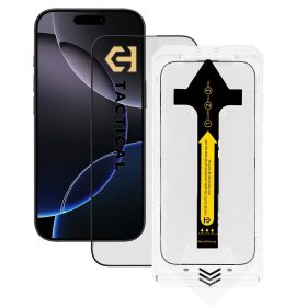   Tactical Impact Barrier Apple iPhone 17 Pro Max tempered glass kijelzővédő fólia felhelyező kerettel