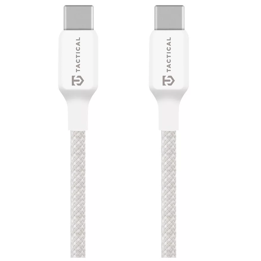 Tactical Stitch Thread USB-C-USB-C töltő- és adatkábel, szil