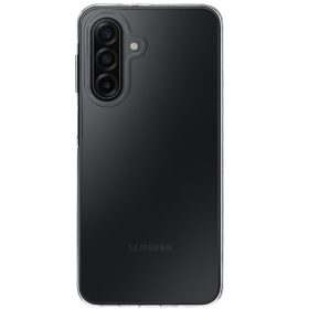   Tactical TPU Plyo Samsung Galaxy A17 hátlap tok, átlátszó