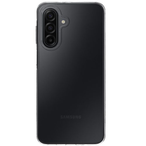 Tactical TPU Plyo Samsung Galaxy A17 hátlap tok, átlátszó