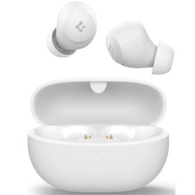   Spigen SA2401 Pro TWS vezeték nélküli fülhallgató aktív zajszűréssel, fehér
