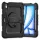 Tech-Protect Solid Apple iPad Air 11 2024 / 2025 tablet tok kitámasztóval, fekete