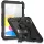 Tech-Protect Solid Apple iPad 11 2025 / 10.9 2022 tablet tok kitámasztóval, fekete