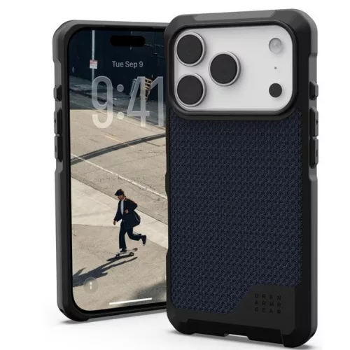 UAG Metropolis Apple iPhone 17 Pro hátlap tok, MagSafe, kevlar mallard