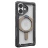 UAG Plasma XTE Apple iPhone 17 hátlap tok kitámasztóval, MagSafe, ash/titanium
